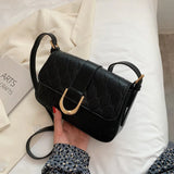 Leather Crossbody Bag Women Travel Handbag Messenger Bag
