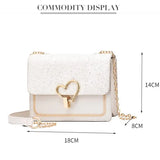 Leather Crossbody Bag Shoulder Messenger Bag Ladies Cross Body Bag