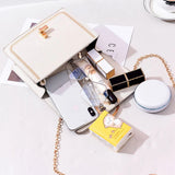 Leather Crossbody Bag Shoulder Messenger Bag Ladies Cross Body Bag