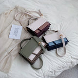 Leather Crossbody Bag Women Travel Handbag Shoulder Messenger Bag Ladies