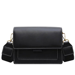 Leather Crossbody Bag Travel Handbag Shoulder Messenger Bag