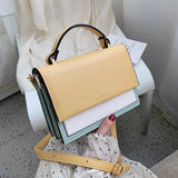 Leather Crossbody Bag Women Travel Handbag Shoulder Messenger Bag Ladies