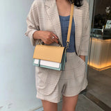 Leather Crossbody Bag Women Travel Handbag Shoulder Messenger Bag Ladies