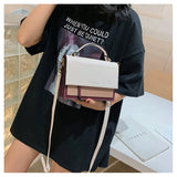 Leather Crossbody Bag Women Travel Handbag Shoulder Messenger Bag Ladies