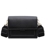 Leather Crossbody Bag Travel Handbag Shoulder Messenger Bag