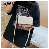 Leather Crossbody Bag for Women Travel Handbag Shoulder Messenger Bag