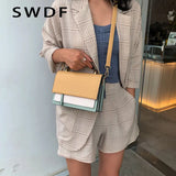 Leather Crossbody Bag for Women Travel Handbag Shoulder Messenger Bag