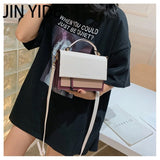 Leather Crossbody Bag Shoulder Messenger Ladies Cross Body Purse