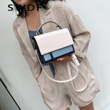 Leather Crossbody Bag for Women Travel Handbag Shoulder Messenger Bag