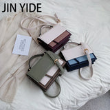 Leather Crossbody Bag Shoulder Messenger Ladies Cross Body Purse