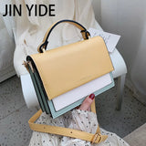 Leather Crossbody Bag Shoulder Messenger Ladies Cross Body Purse