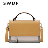 Leather Crossbody Bag for Women Travel Handbag Shoulder Messenger Bag
