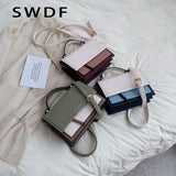 Leather Crossbody Bag for Women Travel Handbag Shoulder Messenger Bag