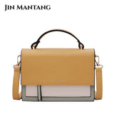 Leather Crossbody Bag Women Shoulder Messenger Bag