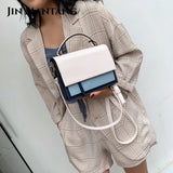 Leather Crossbody Bag Women Shoulder Messenger Bag