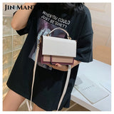 Leather Crossbody Bag Women Shoulder Messenger Bag