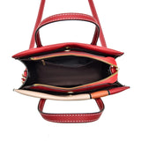 Leather Crossbody Bag for Women Large Capacity Tote