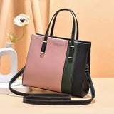 Leather Crossbody Bag for Women Large Capacity Tote