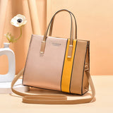 Leather Crossbody Bag for Women Large Capacity Tote