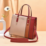 Leather Crossbody Bag for Women Large Capacity Tote