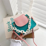 Mini PU Leather Crossbody Bag Women Summer Shoulder Handbag Female Cross Body