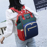 Waterproof Mummy Backpack Diaper Bag