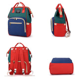 Waterproof Mummy Backpack Diaper Bag