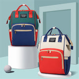 Waterproof Mummy Backpack Diaper Bag