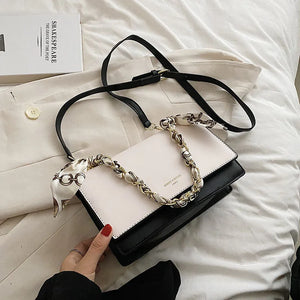 Small Square Bag Women's Handbag Purse Shoulder Bag Crossbody Bags
