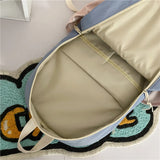 Waterproof Nylon Women Backpack Travel Rucksack Schoolbag Teenage Girl Boy