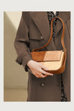 Matte Leather Women Shoulder Bag Underarm Purse Handbag Messenger Bag