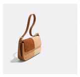 Matte Leather Women Shoulder Bag Underarm Purse Handbag Messenger Bag