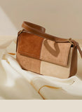 Matte Leather Women Shoulder Bag Underarm Purse Handbag Messenger Bag