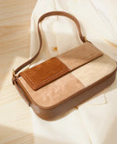 Matte Leather Women Shoulder Bag Underarm Purse Handbag Messenger Bag