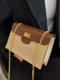 Women's Chain Crossbody Bag Small Shoulder Handbag Purse