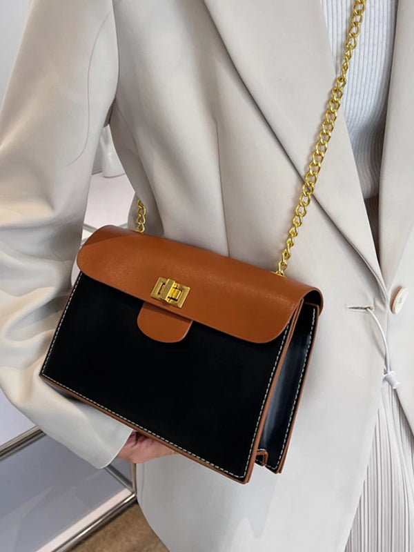 Women's Chain Crossbody Bag Small Shoulder Handbag Purse