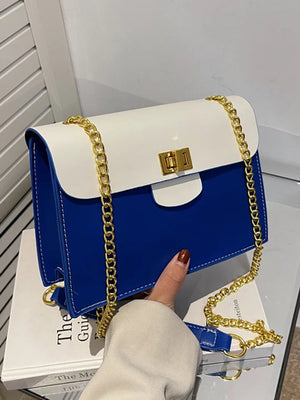 Women's Chain Crossbody Bag Small Shoulder Handbag Purse