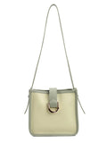Shoulder Crossbody Bag Women's Square Bucket Totes