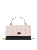 Straw Flap Women's Crossbody Bag Beach Shoulder Small Handbag