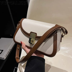 Trapezoid Shoulder Bag for Women Female Travel Handbag