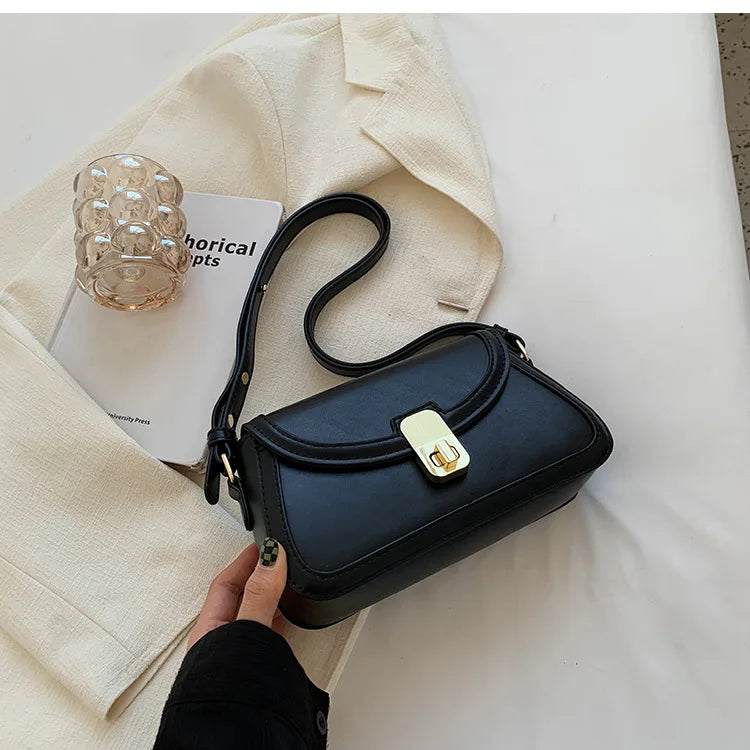 Trapezoid Shoulder Bag for Women Female Travel Handbag