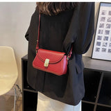 Trapezoid Shoulder Bag for Women Female Travel Handbag
