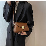 Trapezoid Shoulder Bag for Women Female Travel Handbag