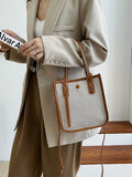 Canvas Shoulder Crossbody Bag Top Handle Tote Handbag
