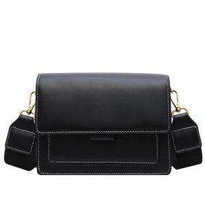 Leather Crossbody Bag Travel Handbag for Women