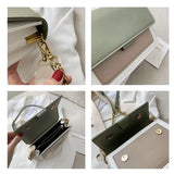 Leather Crossbody Bag Travel Handbag for Women