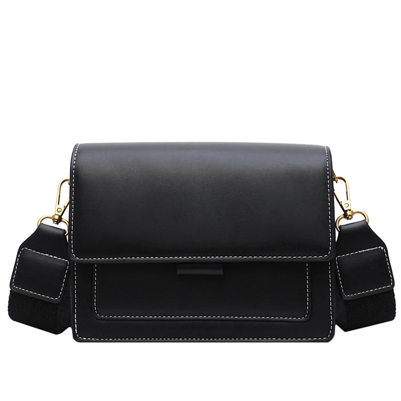 Leather Crossbody Bag Travel Handbag for Women