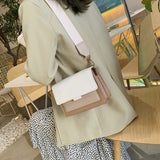 Leather Crossbody Bag Travel Handbag for Women