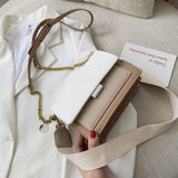Leather Crossbody Bag Travel Handbag for Women