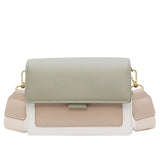 Leather Crossbody Bag Travel Handbag for Women